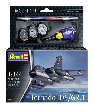 REV63783 - MODEL SET - Avion de combat PANAVIA Tornado IDS/GR.1 à assembler avec peinture