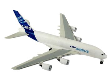 REV63808 - MODEL SET – AIRBUS A380 avec peinture à assembler