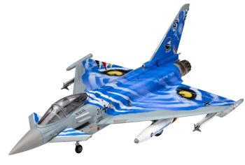 REV63818 - Avion Eurofighter TyphoonBavarian Tiger 2021 à assembler et à peindre