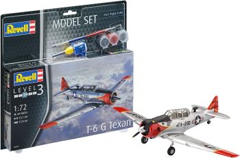 REV63924 - MODEL SET – Avion T6G Texan avec peinture à assembler