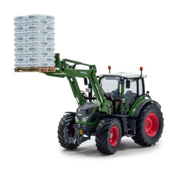 FENDT 514 vario avec chargeur et palette sacs de semence