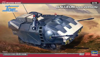 HAW64795 - Crusher Joe Galleon- Version OVA à assembler et à peindre