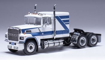 IXO64TR011A - FORD LTL-9000 6x4 1978 Blanc et bleu