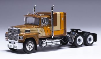 IXO64TR011B - FORD LTL-9000 6x4 1978 Marron