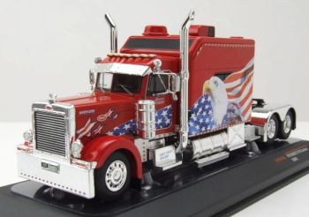 IXO64TR016A - PETERBILT 379 6x4 2002 Rouge