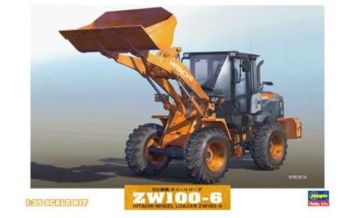 HAW66004 - Chargeuse HITACHI ZW100-6 à assembler et à peindre