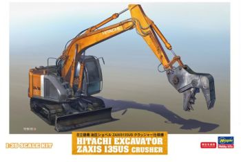 HAW66103 - Pelle HITACHI Zaxis 135US à assembler et à peindre