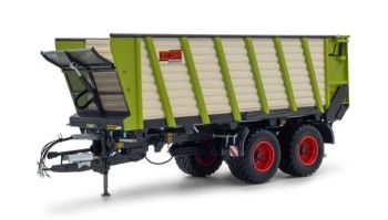 UH6656 - Remorque KAWECO Radium 250 Vert CLAAS avec rouleaux