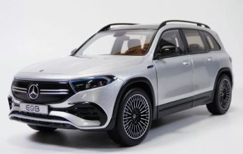 NZG66961279 - MERCEDES-BENZ EQB 2021 Gris Iridium