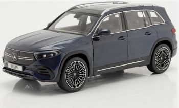 NZG66961280 - MERCEDES-BENZ EQB 2021 Bleu denim