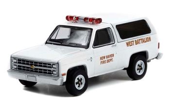 GREEN67030-D - CHEVROLET K5 Blazer 1989 de la série FIRE & RESCUE sous blister