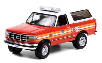 GREEN67030-E - FORD bronco 1996 New York de la série FIRE & RESCUE sous blister