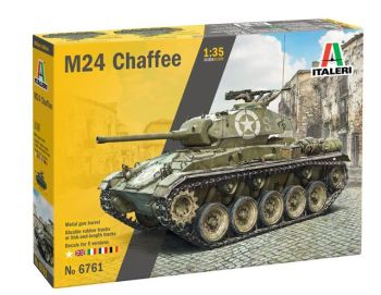 ITA6761 - Char M24 Chaffee à assembler et à peindre