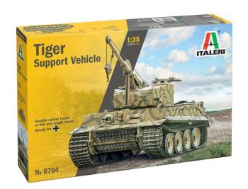 ITA6764 - Véhicule militaire de soutien Tiger à assembler et à peindre