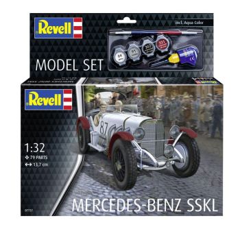 REV67737 - MODEL SET - MERCEDES-BENZ SSKL à assembler avec peinture