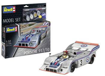 REV67738 - MODEL SET - PORSCHE 917/10 1972 #3 à assembler avec peinture