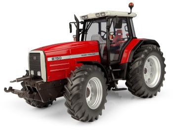 UH6780 - MASSEY FERGUSON 8150 Dynashift avec attelage Trois points