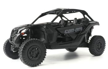 DCM68002 - CAN-AM Maverick X3 X RS Turbo RR ATV Noir