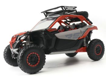 DCM68004 - CAN-AM Maverick X3 X RS Turbo RR avec accessoire blanc et orange