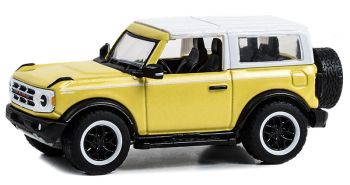 GREEN68030-D - FORD Bronco Heritage édition 2023 jaune