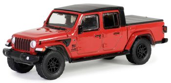 GREEN68050-B - JEEP Gladiator Freedom 2023 rouge de la série SHOWROOM FLOOR sous blister