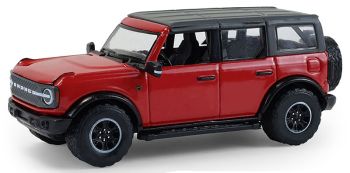 GREEN68070-C - FORD Bronco 2024 rouge de la série SHOWROOM FLOOR sous blister