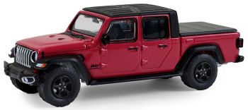 GREEN68070-F - JEEP Gladiator 2024 rose de la série SHOWROOM FLOOR sous blister
