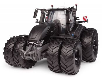 UH6819 - VALTRA S416 UNLIMITED avec roues jumelées - Noir Mat - Limité à 1000ex.