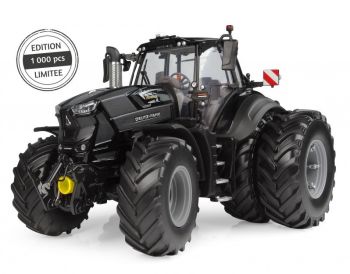 UH6834 - DEUTZ-FAHR 8280 TTV Warrior black jumelé - Edition Limitée à 1000ex.