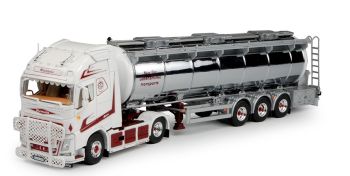 TEK68343 - VOLVO FH04 Globetrotter XL 4x2 avec citerne 3 essieux STROBELE