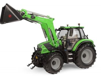 UH6859 - DEUTZ-FAHR 6150.4 TTV avec chargeur Stoll 43-27