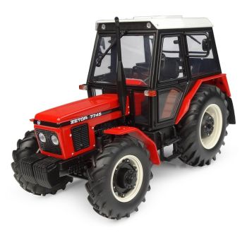 UH6869 - ZETOR 7745 Turbo - 4 roues motrices - Limité à 1000ex.
