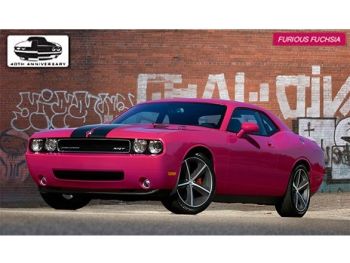 AMT693/12 - DODGE Challenger SRT8 2010 rose