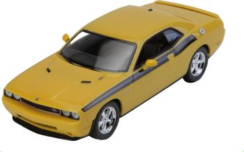 AMT696/12 - DODGE Challenger R/T 2010 jaune