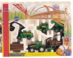 JOA410 - Coffret Forestier VOLVO BM L-160 / A-35C / Grumier VALTRA