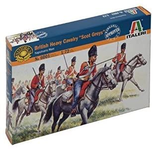 ITA6001 - Cavalerie lourde Britannique à peindre