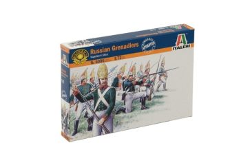 ITA6006 - Grenadiers Russes à peindre