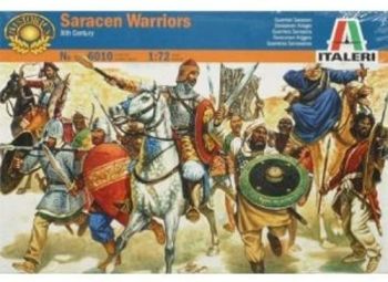 ITA6010 - Guerriers Sarrasins à peindre