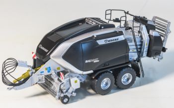 ROS60175 - KRONE BIG PACK 1290 HDP VC Noir et Argent Edition Limitée à 200 ex.