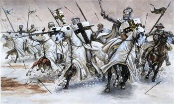 ITA6019 - Chevaliers Teutoniques à peindre