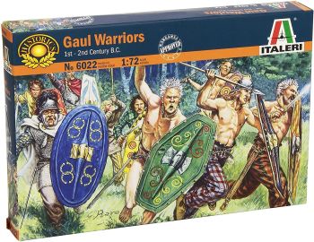 ITA6022 - Guerriers Gaulois I Cen. Avnt JC à peindre