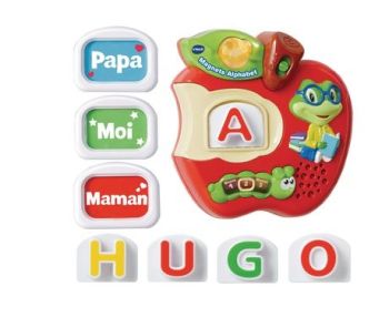 VTC602805 - Magnet o lettres Pomme