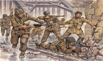 ITA6034 - Parachutistes Britanniques à peindre