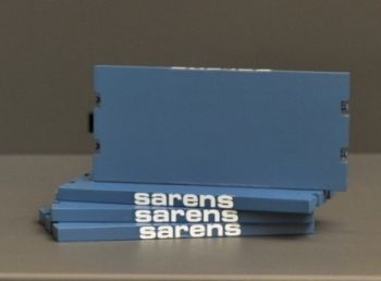 YCC604-5 - 4 Plaques de roulage - 11 x 5 cm - RAL5009 SARENS