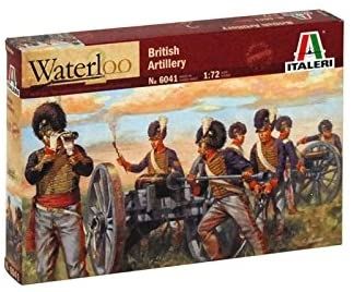 ITA6041 - Artillerie Britannique Waterloo (200 ans) à peindre