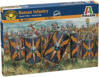 ITA6047 - Infanterie Romaine – Les guerres de César à peindre