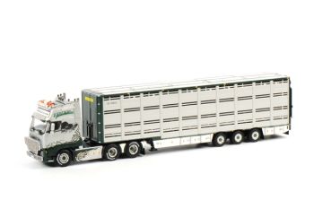 WSI9866 - VOLVO FH2 Globetrotter XL Avec remorque bétaillére 3 Essieux  HOLGERSSON