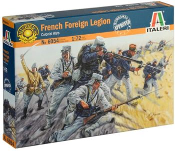 ITA6054 - Légion étrangère Française à peindre