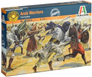 ITA6055 - Guerriers Arabes à peindre