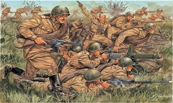 ITA6057 - Infanterie Russe à peindre